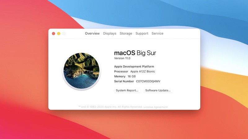 Apple ha presentato macOS 11 “Big Sur”