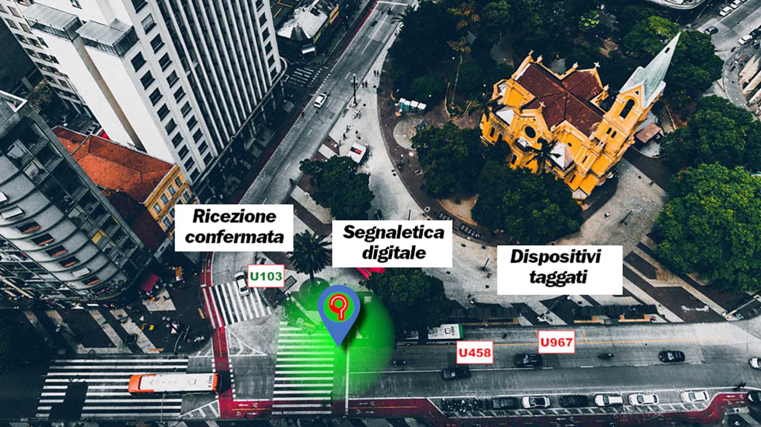 La Svizzera monitora il traffico grazie al software di una stratup italiana