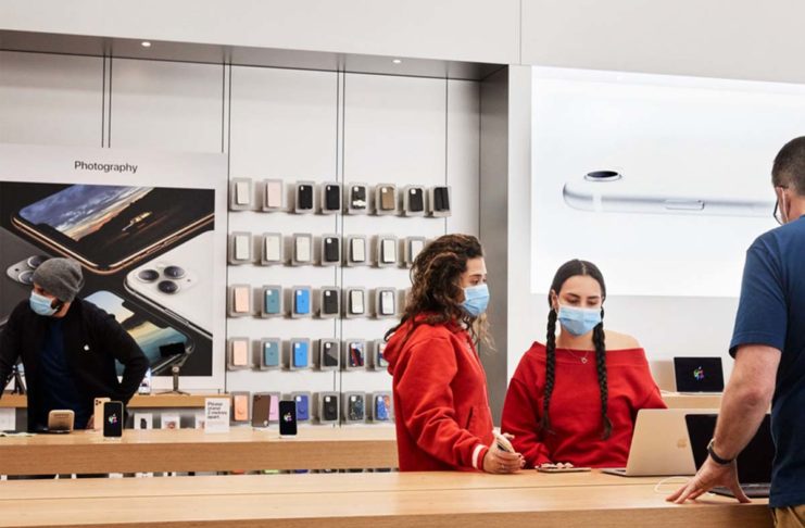 Apple Park, dal 15 giugno la prima fase di ritorno dei dipendenti