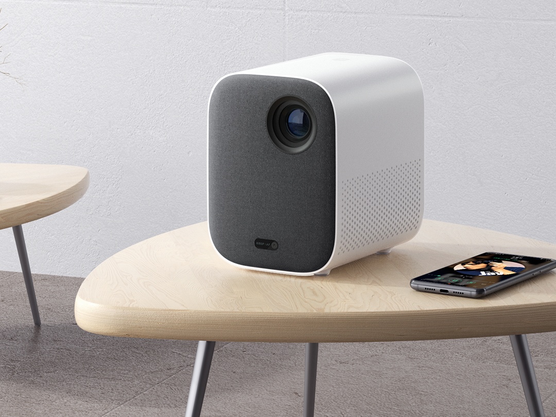 Da Xiaomi Mi Smart Projector, il proiettore di design per la casa
