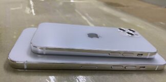 I modelli di iPhone 12 svelano stile iPad Pro e confronto dimensioni