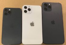 I modelli di iPhone 12 svelano stile iPad Pro e confronto dimensioni