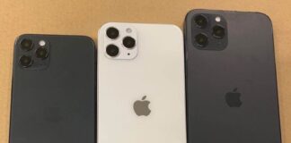I modelli di iPhone 12 svelano stile iPad Pro e confronto dimensioni