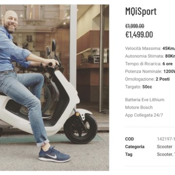 NIU apre a Roma il flagship store per gli scooter elettrici