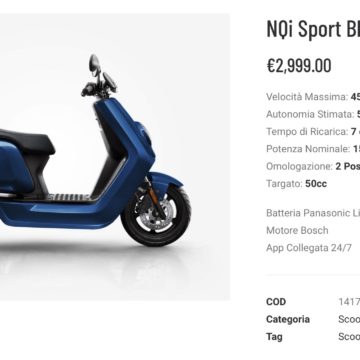 NIU apre a Roma il flagship store per gli scooter elettrici