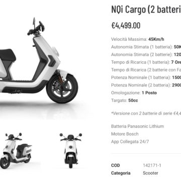 NIU apre a Roma il flagship store per gli scooter elettrici