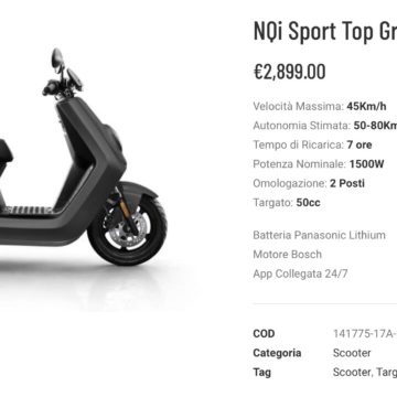 NIU apre a Roma il flagship store per gli scooter elettrici