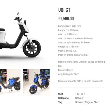 NIU apre a Roma il flagship store per gli scooter elettrici