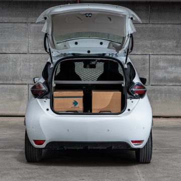 Nuova ZOE Van per la logistica a zero emissioni