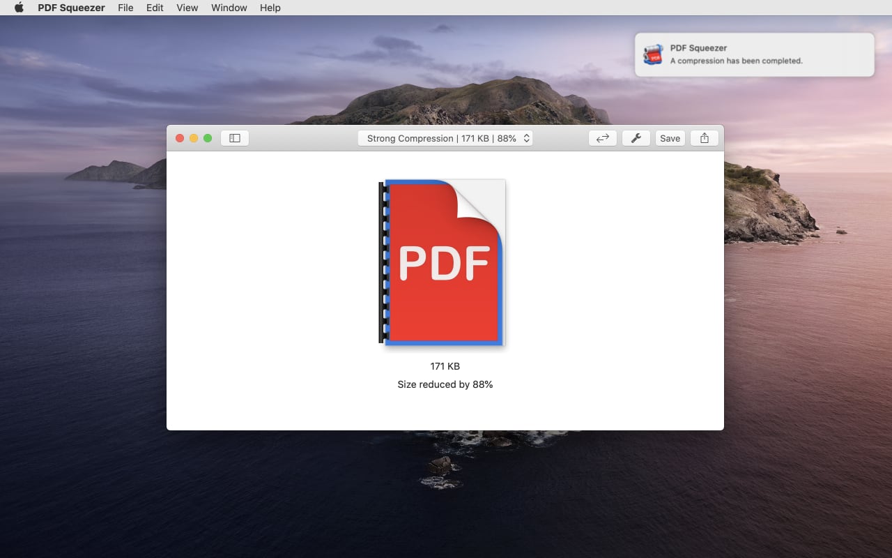 PDF Squeezer 4 comprime ancora meglio i documenti PDF