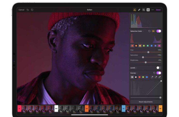 Pixelmator Photo 1.3 con funzioni per l’elaborazione in batch e altre novità