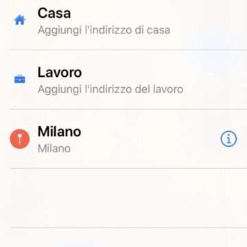 Come rinominare i preferiti nelle Mappe di Apple su iOS 13