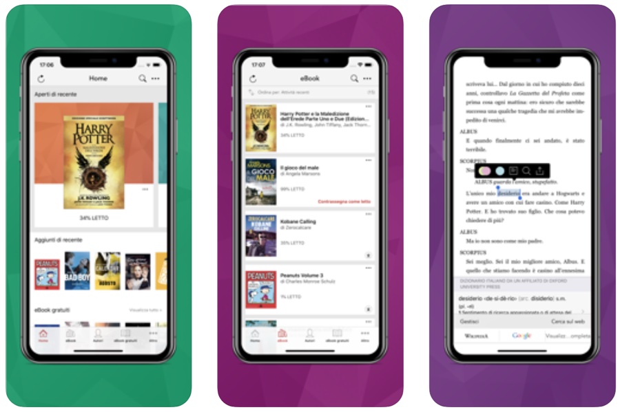 Kobo denuncia Apple per la commissione del 30% su App Store
