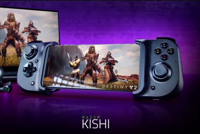 Kishi di Razer trasforma gli smartphone in stile Nintendo Switch