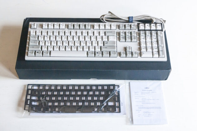 REALFORCE R2 PFU Limited Edition Review, VIP keyboard (also) for 