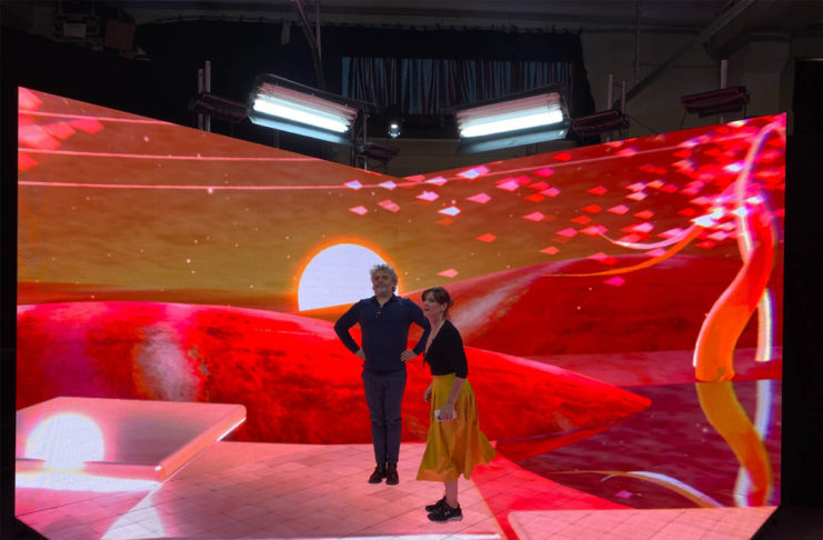 Nevo xR Stage è la “Realtà Virtuale Estesa” per i meeting del futuro