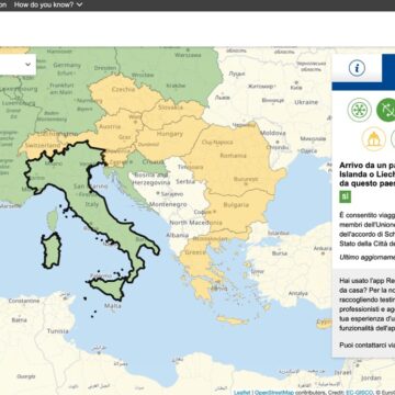 Vacanze 2020, l’app UE per tornare a viaggiare in sicurezza