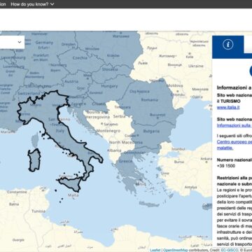 Vacanze 2020, l’app UE per tornare a viaggiare in sicurezza