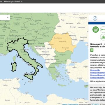 Vacanze 2020, l’app UE per tornare a viaggiare in sicurezza