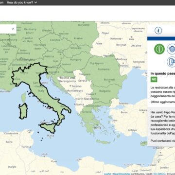 Vacanze 2020, l’app UE per tornare a viaggiare in sicurezza