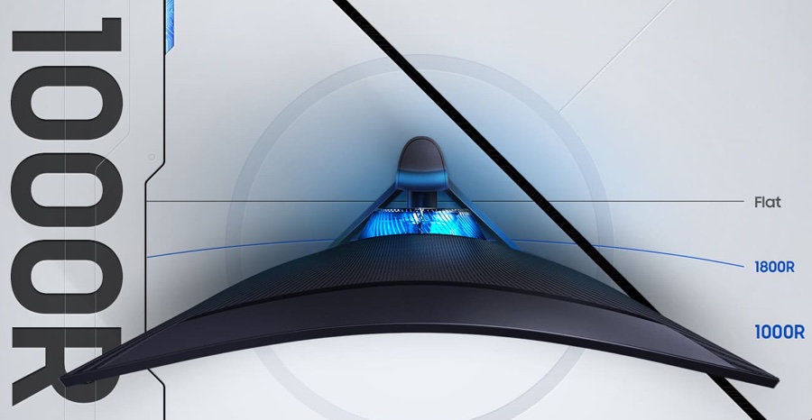 Samsung Odyssey G7 è il monitor dei desideri per videogiocatori Samsung Odyssey G7 è il monitor dei desideri per videogiocatori