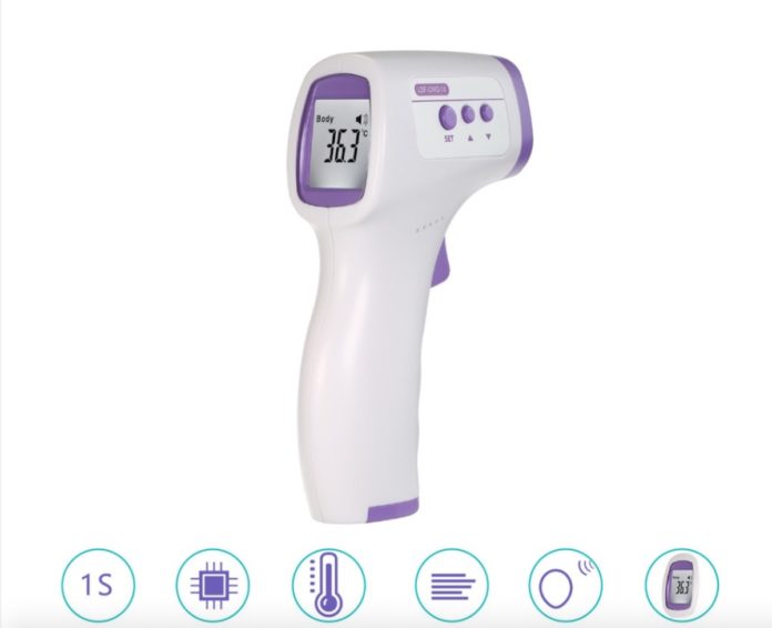 Termometro a pistola senza contatto, nuove offerte a partire da 11 euro