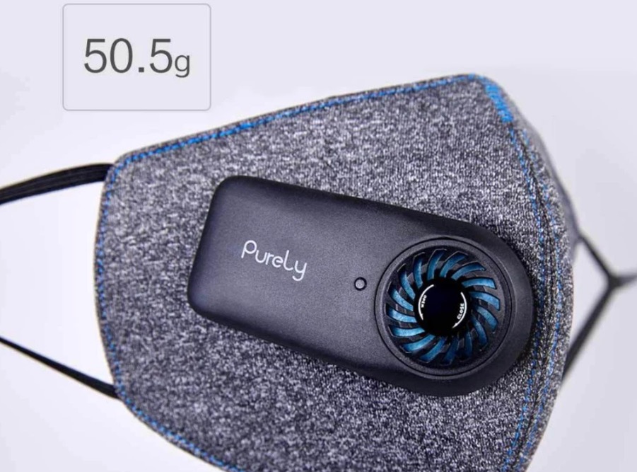 Da Xiaomi la mascherina di design con valvola a 29,75 euro