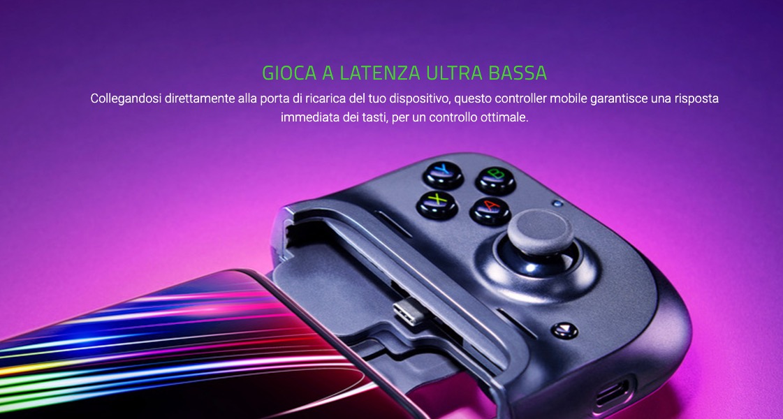 Kishi di Razer trasforma gli smartphone in stile Nintendo Switch