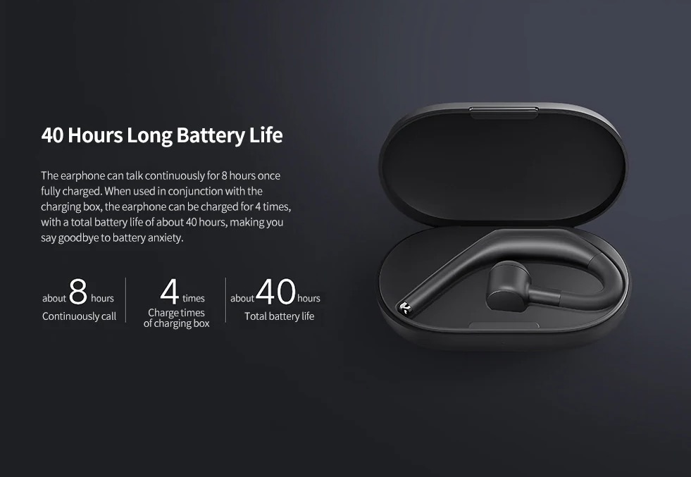Xiaomi LYEJ06LS: per le vostre chiamate a mani libere, l’auricolare elegante a 39,34 euro