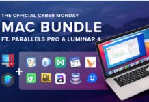 Cyber Monday: solo stamattina Parallels Desktop 15 scontato a 35€ (e 11 applicazioni in regalo) Ancora per poche ore Parallels Desktop 15 scontato a 48€ (con 9 applicazioni in regalo)
