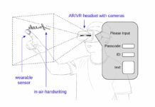 Realtà Virtuale, in un demo di alcuni ricercatori la possibilità di riconoscere password disegnandole in aria