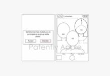 In un brevetto di Apple i “selfie di gruppo sintetici”