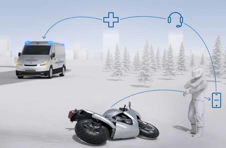 Help Connect, l’emergenza automatica nel mondo delle moto