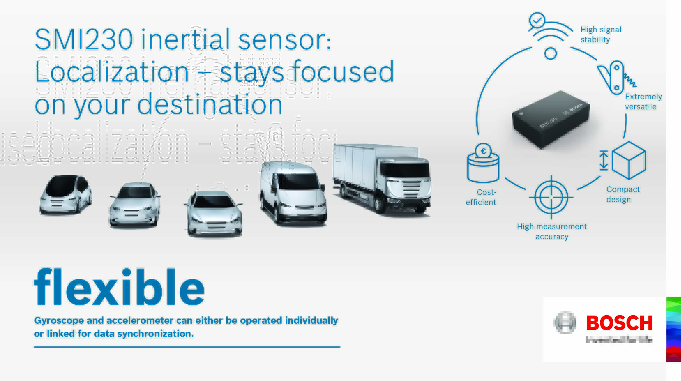 Bosch, una sensore che promette di rivoluzionare la navigazione sulle auto