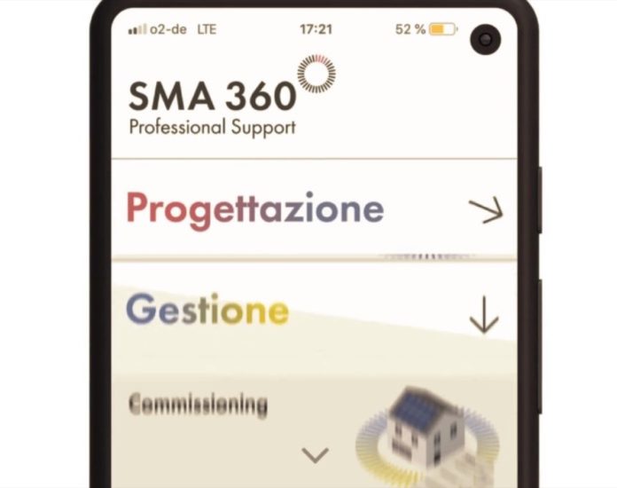 SMA 360, l’app per gli specialisti del fotovoltaico