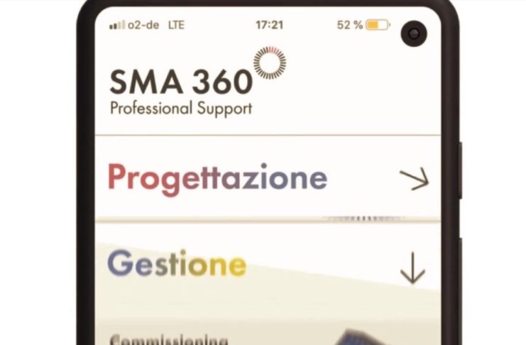 SMA 360, l’app per gli specialisti del fotovoltaico