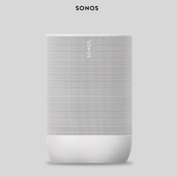 Sonos Move ora si muove anche in bianco lunare e migliora la batteria