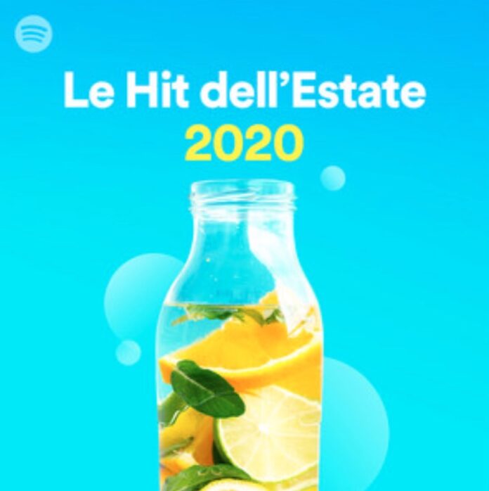 Le Hit Estate 2020? Ce le dice Spotify