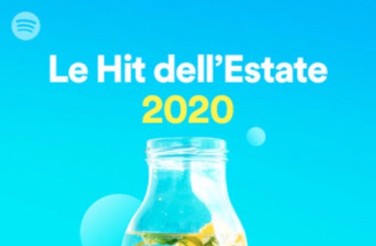 Le Hit Estate 2020? Ce le dice Spotify