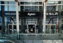 Dyson Demo Store Gae Aulenti apre a Milano, la fotogalleria