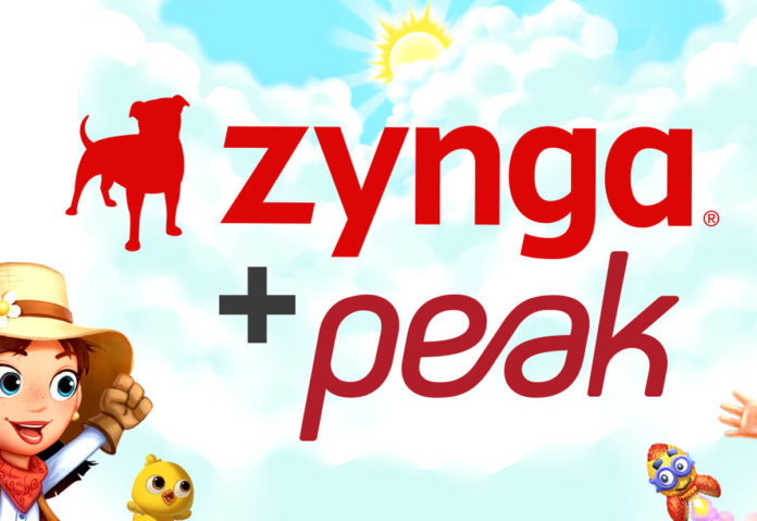 Zynga ha comprato Peak, software house di Istanbul nota per  Toon Blast e Toy Blast