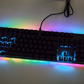 Recensione Aukey KM-G12, la tastiera meccanica per il gaming che non ti aspetti