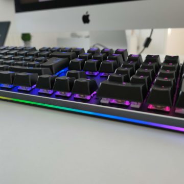 Recensione Aukey KM-G12, la tastiera meccanica per il gaming che non ti aspetti