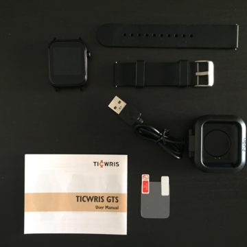 Recensione Ticwrist GTS, lo smartwatch che misura di tutto