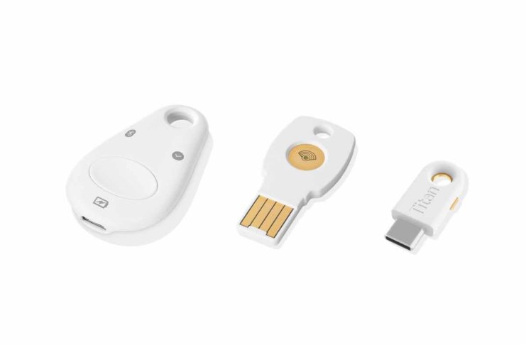 Safari per iOS supporta i token di sicurezza fisici di Google