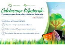 TrenDevice celebra l’ambiente: risparmiate con i prezzi più bassi dell’anno aiutando il pianeta