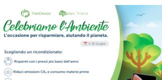 TrenDevice celebra l’ambiente: risparmiate con i prezzi più bassi dell’anno aiutando il pianeta