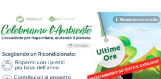 Prezzi più bassi dell’anno sui Ricondizionati TrenDevice: ultime ore per risparmiare, aiutando l’ambiente