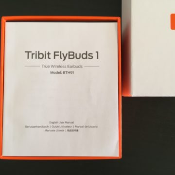 Recensione Tribit Flybuds 1, la novità è nella dotazione