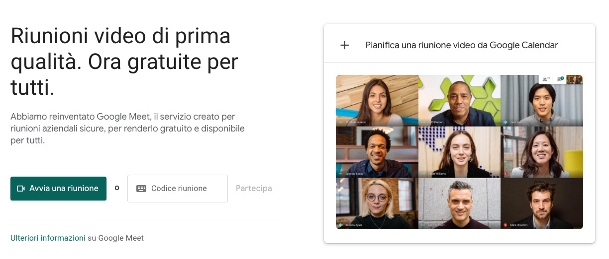 Trucchi Google Meet, ecco come utilizzarlo al meglio e sfruttare tutte le sue funzioni Trucchi Google Meet, ecco come utilizzarlo al meglio e sfruttare tutte le sue funzioni